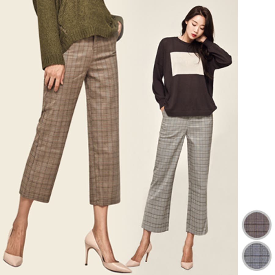 ワイドパンツ レディース 7分 丈 品番 Kw Kawaicat カワイキャット のレディースファッション通販 Shoplist ショップリスト