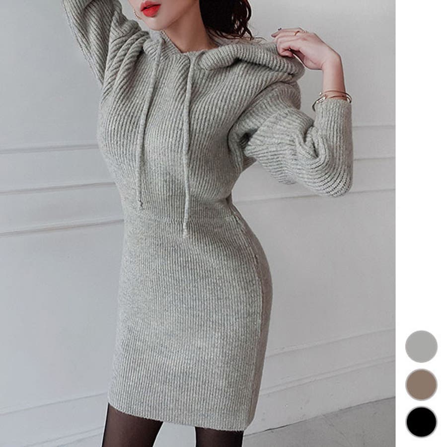 ワンピース レディース ニット 品番 Kw Kawaicat カワイキャット のレディース ファッション通販 Shoplist ショップリスト