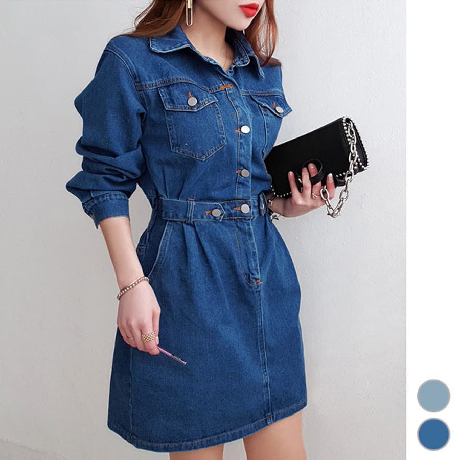 ワンピース レディース デニム 品番 Kw Kawaicat カワイキャット のレディース ファッション通販 Shoplist ショップリスト