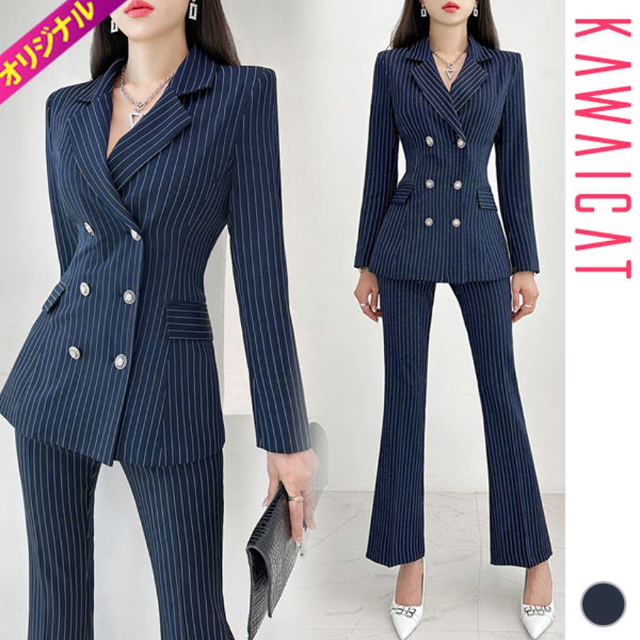 セットアップ レディース 長袖[品番：KW000020842]｜KawaiCat