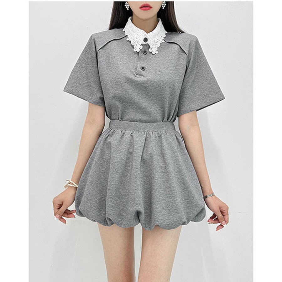 【あすつく】 セットアップ レディース 半袖[品番：KW000020970]｜KawaiCat トップス