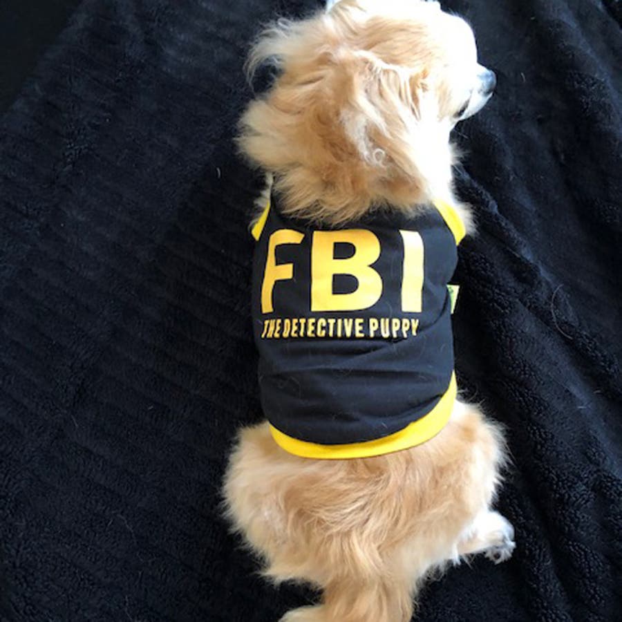 チワワ 犬 服 犬服 ドッグウェア タンクトップ FBI[品番