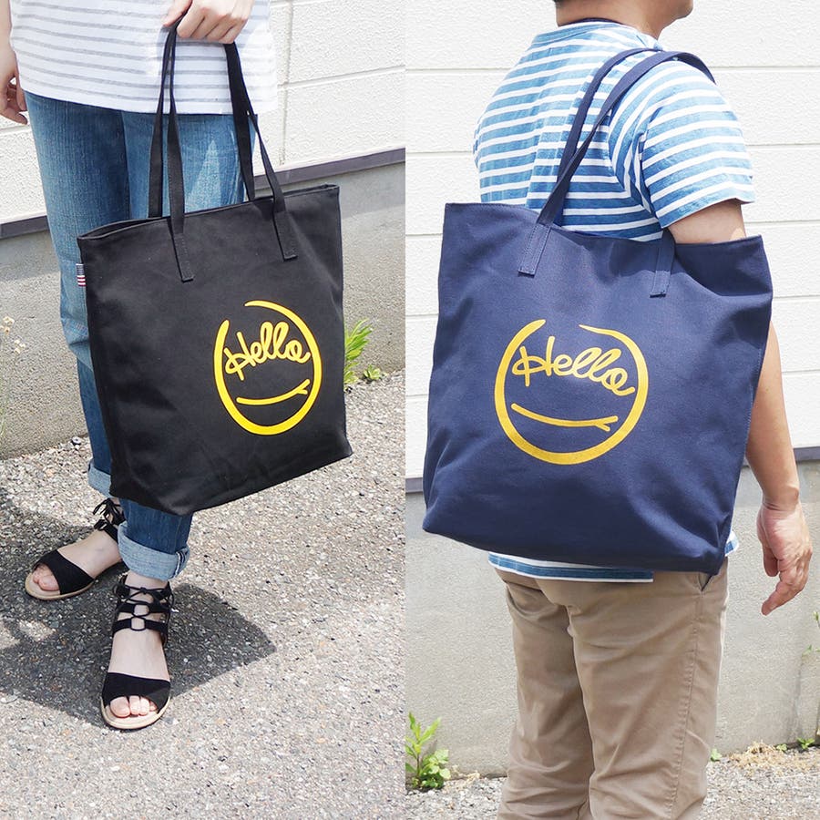 バッグレディーストートトートバッグメンズキャンバス帆布布製a4サーフスマイルキー 品番 Kyse Keys キーズ のレディースファッション通販 Shoplist ショップリスト