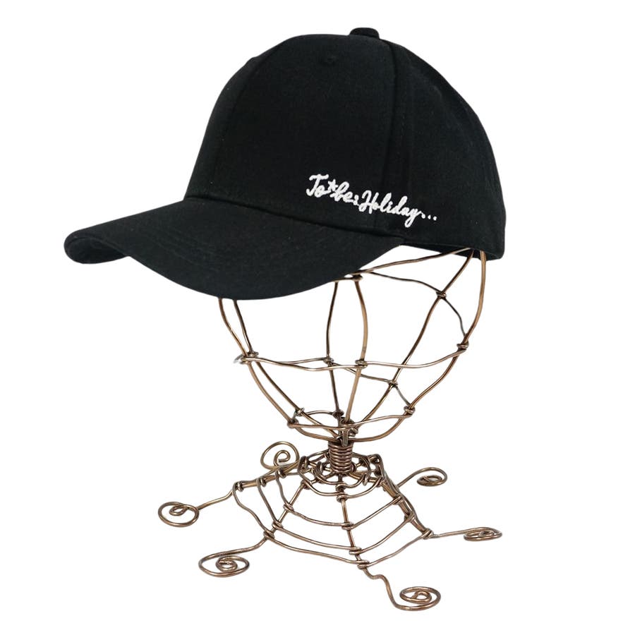 ラスト1点⭐︎STONE  ロゴ 刺繍 キャップ 帽子　ハット CAPTAINS HELM - 【ラスト1点】38 LOGO CAP (BLACK) / ロゴ刺繍
