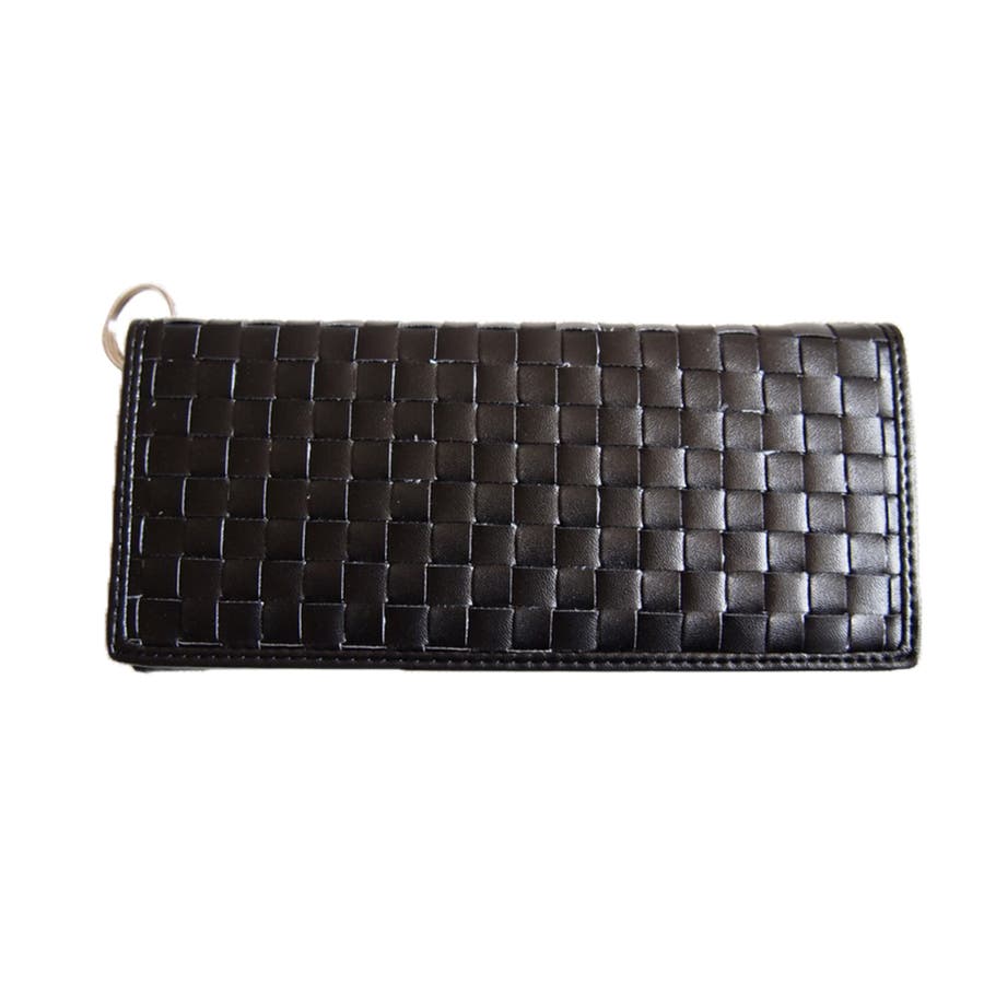 LYN 編み込み 長財布 WALLET ON CHAIN チェーンウォレット 6.jpg