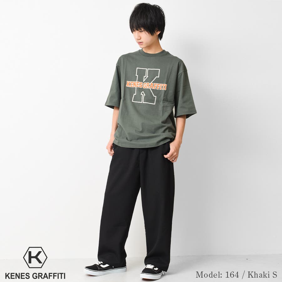 KロゴプリントTシャツ トップス 半袖[品番：SHUK0001234