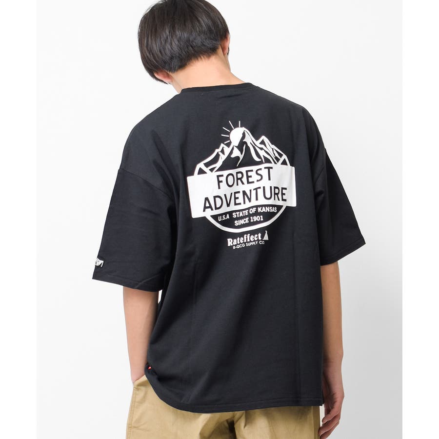 FOREST ADVENTUREビッグTシャツ トップス[品番：SHUK0001384]｜子ども