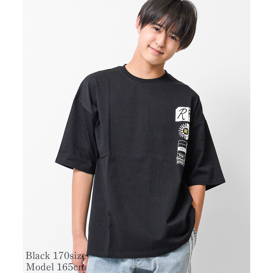【好評にて期間延長】 RAT ZERO THINKビッグTシャツ[品番：SHUK0001386]｜子ども服 クラフト・布製品