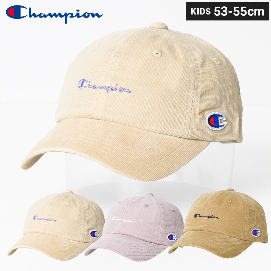 Champion キッズコーデュロイキャップ 帽子[品番：SHUK0001507