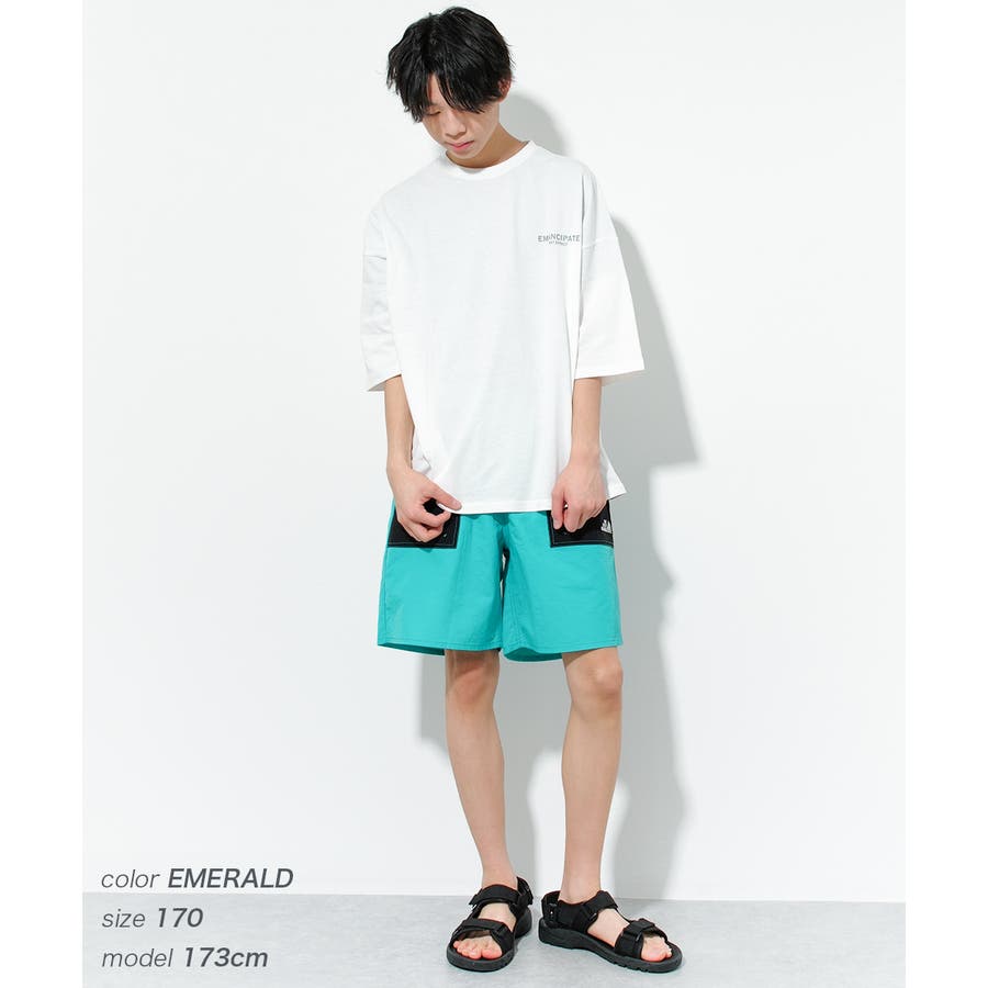 ベイカースイムショートパンツ 水着 ビーチパンツ[品番