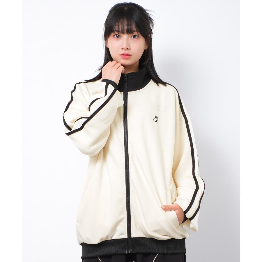 ジャージトラックジャケット アウター 子供服[品番：SHUK0001816