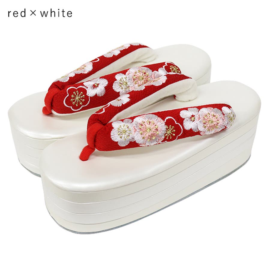 振袖 草履 厚底[品番：KICW0002565]｜kimonocafe（キモノカフェ