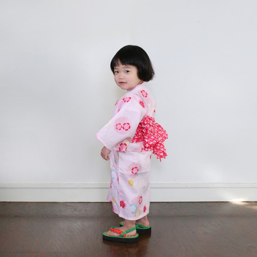 ふわっと軽くてしっかり結べる 綿 小さい子の絞り兵児帯 品番 Kicw Kimonocafe キモノカフェ のキッズファッション通販 Shoplist ショップリスト