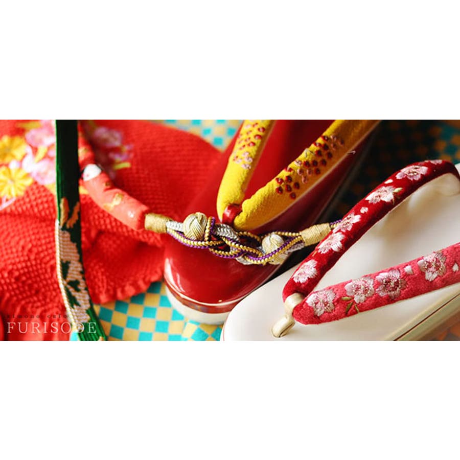 振袖用刺繍バッグ 鶴と松竹梅 縮緬 口金 成人式 豪華 レトロ 古典 6色