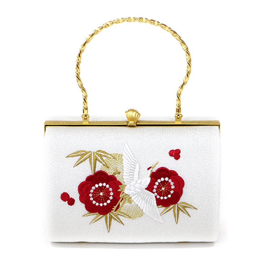 アンティーク レトロ 豪華 鶴に松竹梅 刺繍 金糸 金銀彩 袷 正絹 振袖 着物 アンティーク レトロ 豪華 鶴に松竹梅 刺繍 金糸 金銀彩 袷 正絹