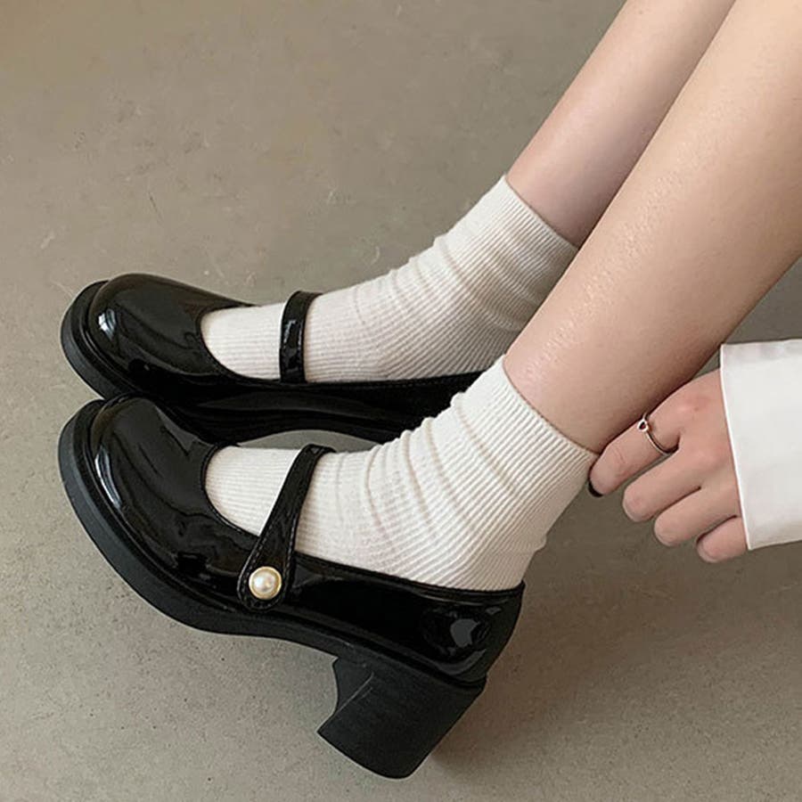 PICHE ABAHOUSE｜ピシェ アバハウスのパンプス（ストラップあり