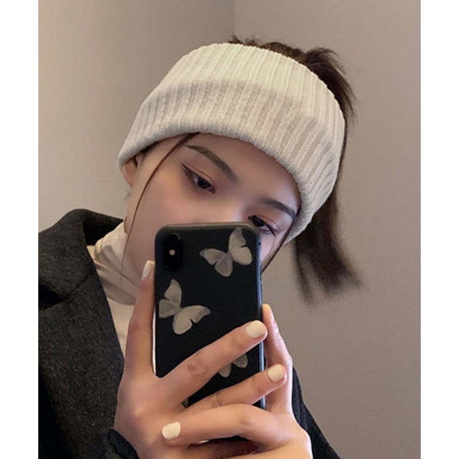 シンプルニットヘアバンド 小物 ヘアアクセサリー[品番：IK000007839]｜kirakiraShop  （キラキラショップ）のレディースファッション通販｜SHOPLIST（ショップリスト）