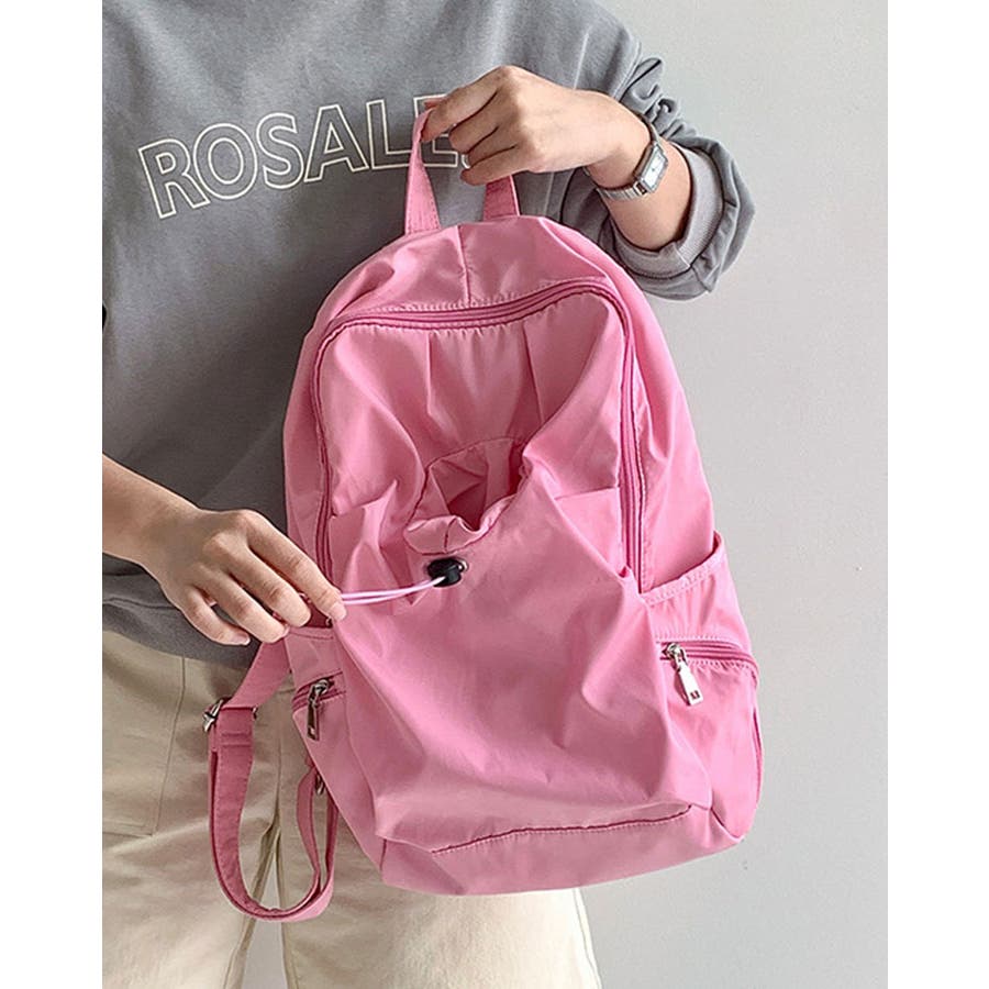 ドロストナイロン多機能バックパック バッグ リュック[品番：IK000007497]｜kirakiraShop （キラキラショップ）のレディース ファッション通販｜SHOPLIST（ショップリスト）