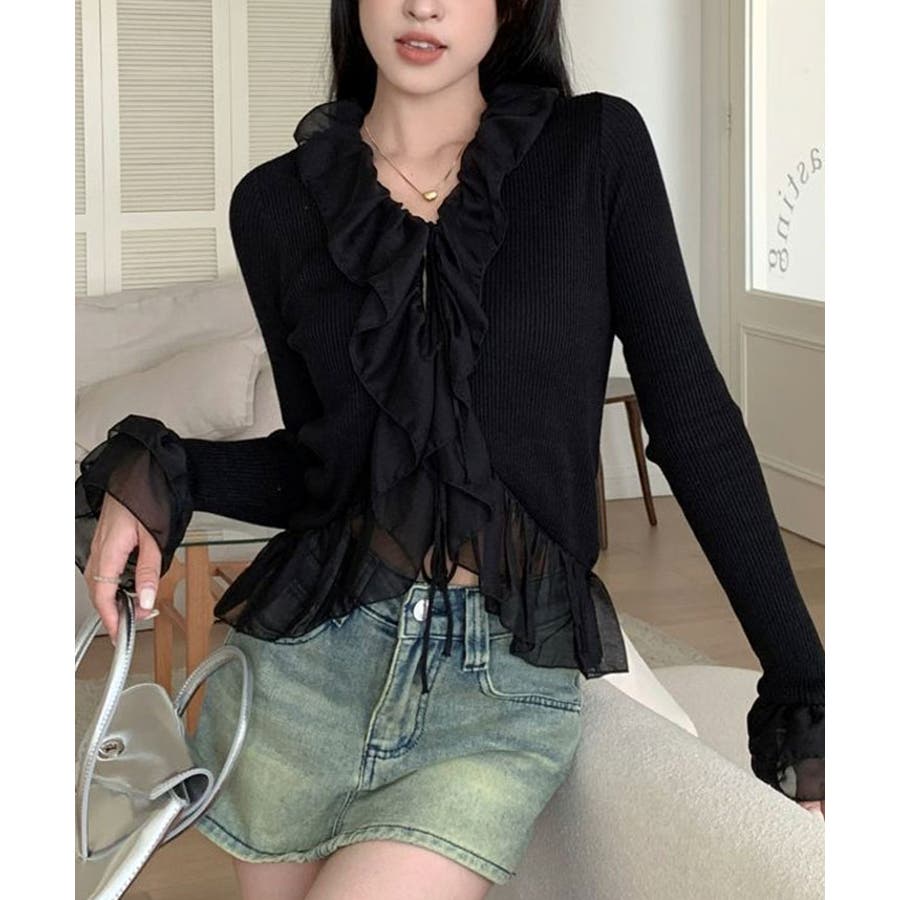 クラシカルフリルボレロ | Sheglit MiDiom online store