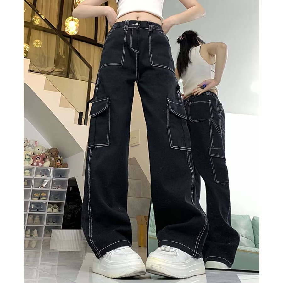 BEAMS ssz a.h. ペインターパンツ