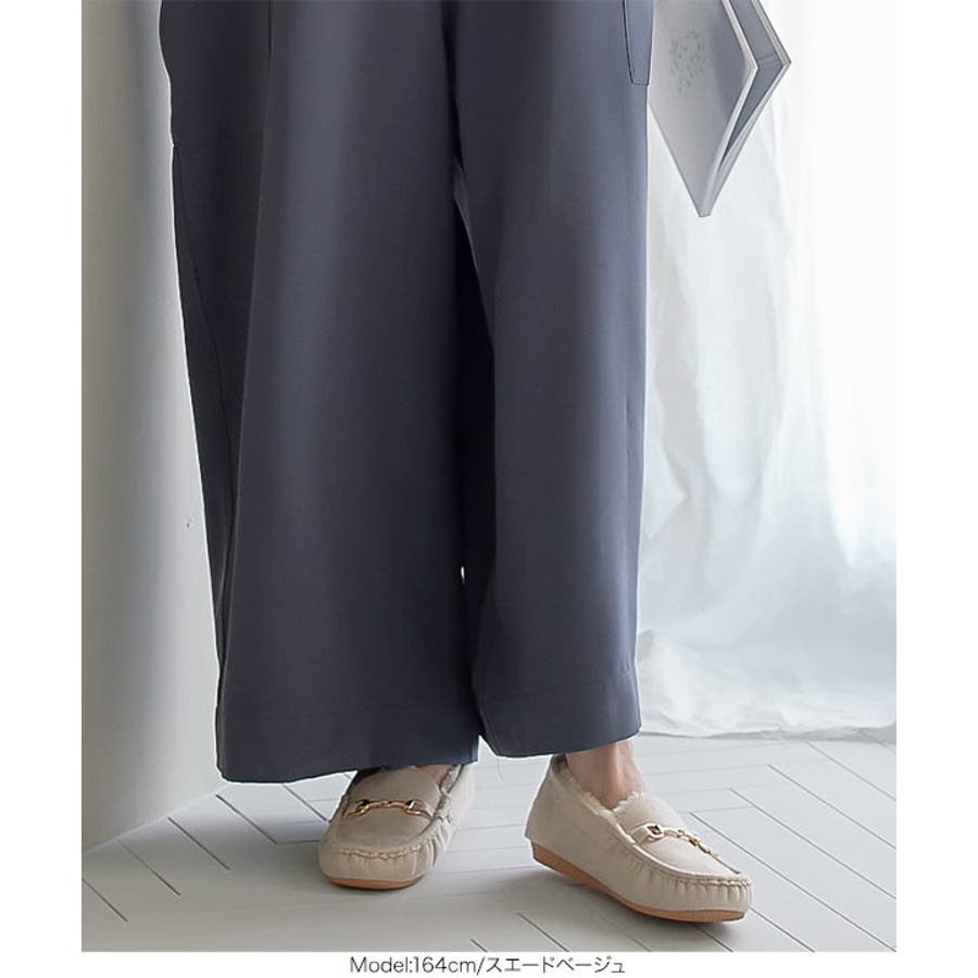 ビット付きファーモカシン［H568］[品番：KO000013173]｜KOBE  LETTUCE（コウベレタス）のレディースファッション通販｜SHOPLIST（ショップリスト）