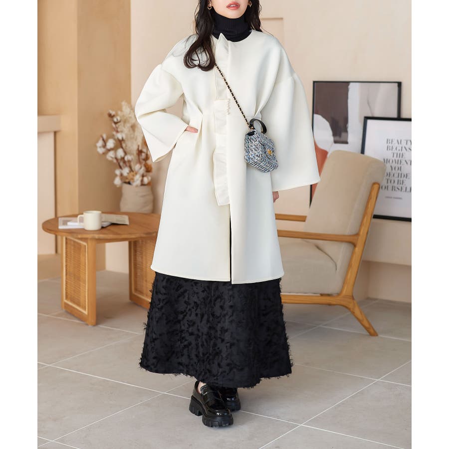 ダンボールコート［K1272］[品番：KO000014061]｜KOBE LETTUCE （コウベレタス）のレディースファッション通販｜SHOPLIST（ショップリスト）