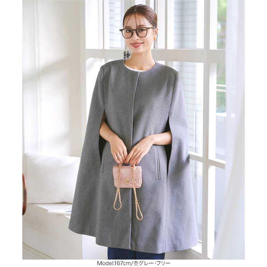 15 ts(s) 17AW ケープコートコーデュロイ