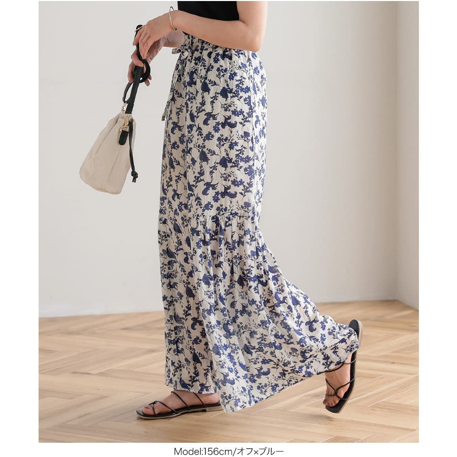 midorikawa 花柄パンツ　8月までのセール品 midorikawa 花柄パンツ 8月までのセール品