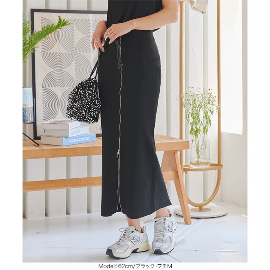 8YARDS ジッパースカート 8YARDS / Zip Front Skirt