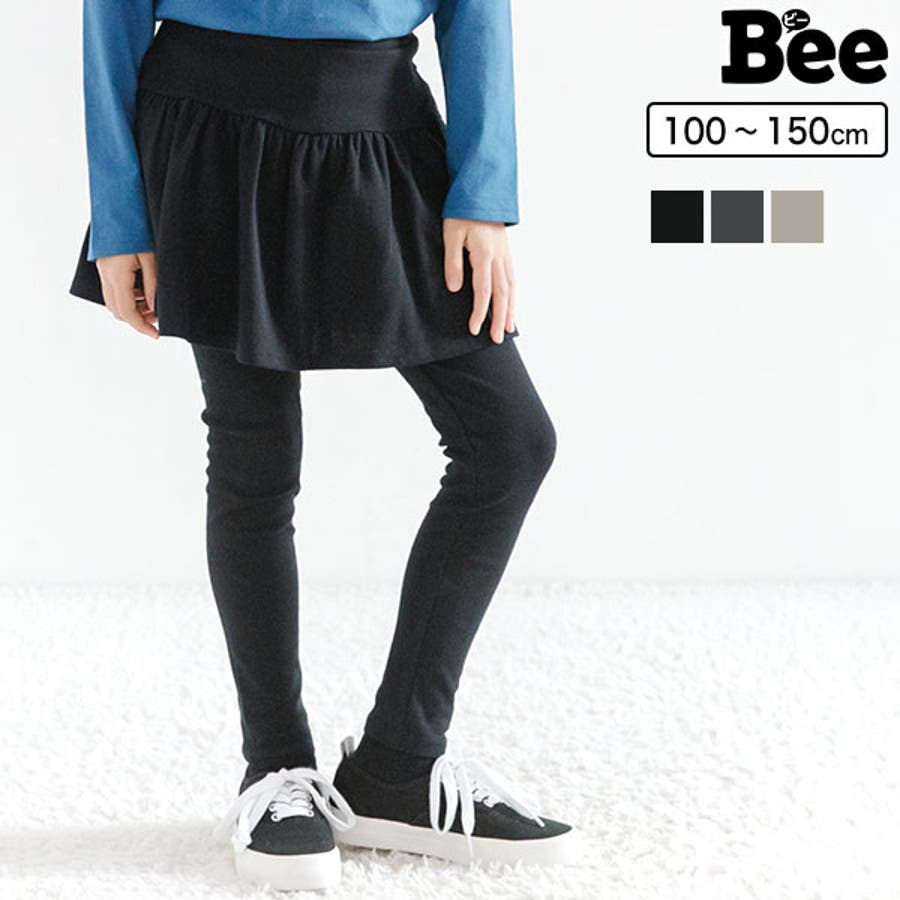 新品未使用 韓国子供服 Bee スカッツ140