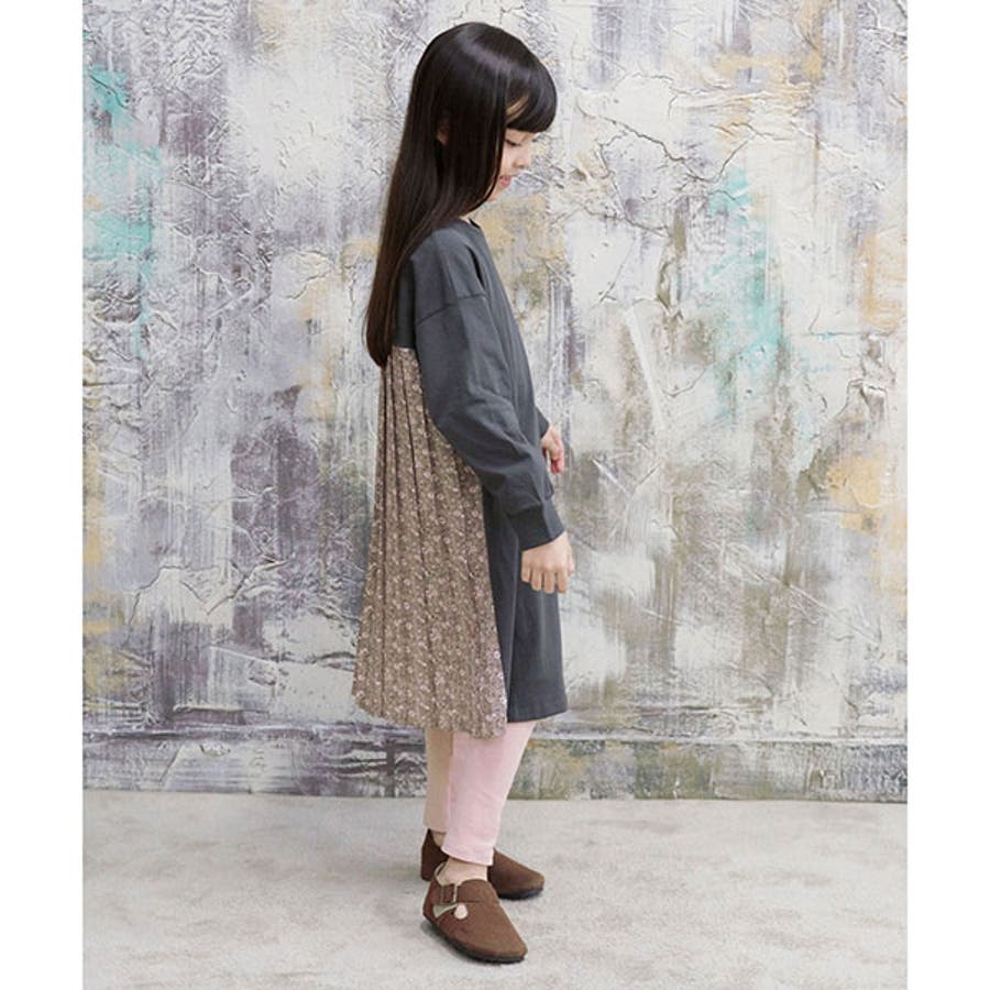 韓国子供服 Bee 長袖ワンピース 女の子 - キッズ