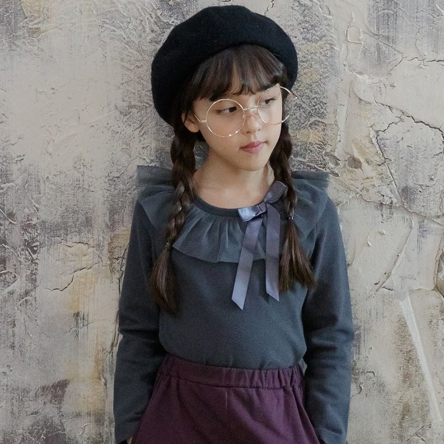 本日のみ値下げ中】kalinka kids 23ss Bella top-