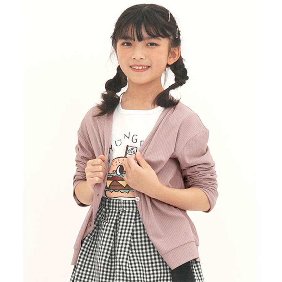 カーディガン 子供服 キッズ 女の子 春 秋 冬 韓国子供服[品番