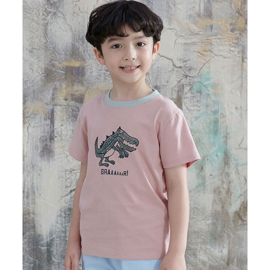 半袖プリントTシャツ 子供服 キッズ[品番：BEEK0003077]｜子供服Bee