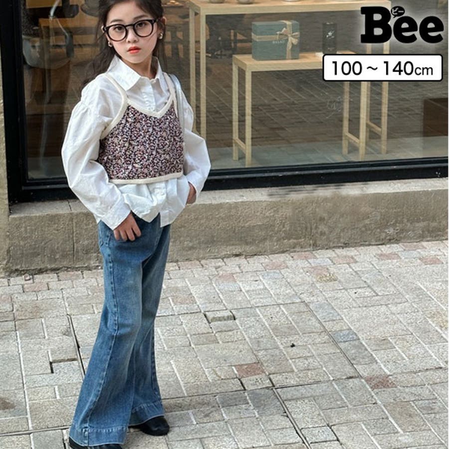 アンサンブル 子供服 キッズ 女の子 春 秋 冬 韓国子供服[品番 