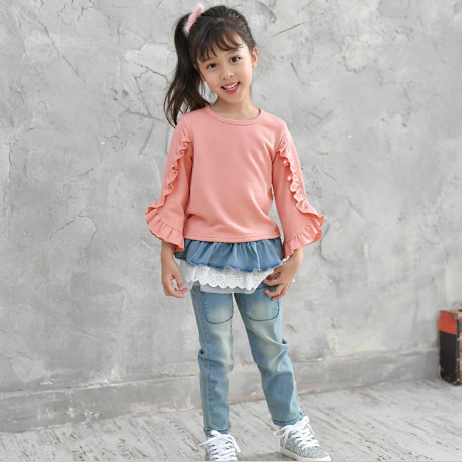 韓国子供服bee 長袖トップス 女の子 品番 Beek 子供服bee コドモフク ビー のキッズファッション通販 Shoplist ショップリスト