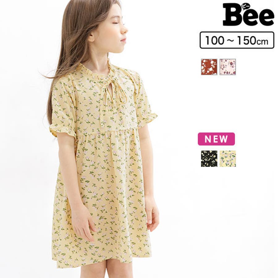 韓国子供服bee 半袖ワンピース 女の子 品番 Beek 子供服 Bee コドモフクビー のキッズファッション通販 Shoplist ショップリスト