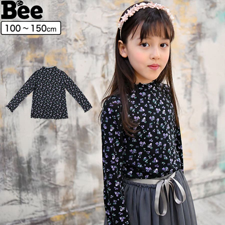 韓国子供服bee 長袖トップス 女の子 品番 Beek 子供服 Bee コドモフクビー のキッズファッション通販 Shoplist ショップリスト