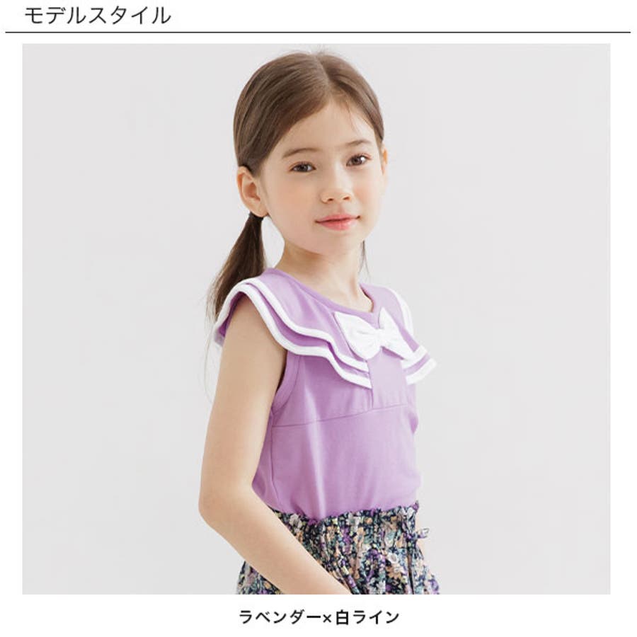 ノースリーブトップス 子供服 キッズ 女の子 春 夏 韓国子供服 cle