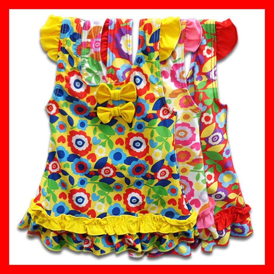 キッズ 水着女の子ワンピース女の子80cm90cm95cm100cm 110cm 品番 Bnnk 子供服バナナ小僧 コドモフクバナナ コゾウ のキッズファッション通販 Shoplist ショップリスト