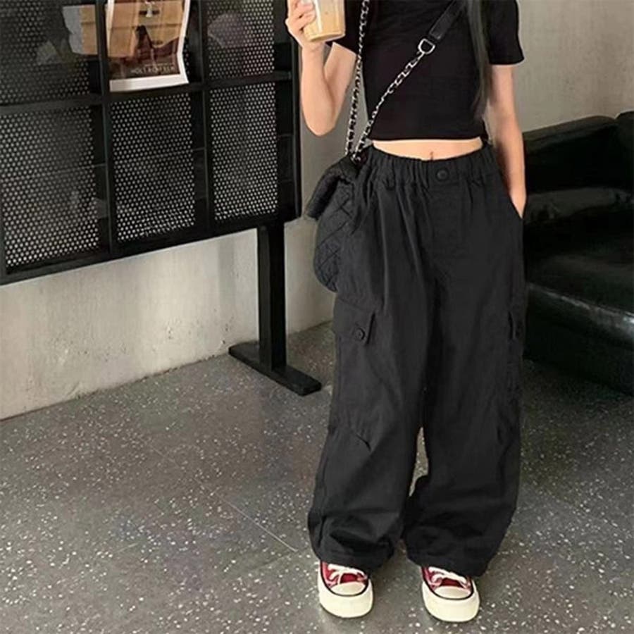 カーゴパンツ キッズ ダンス[品番：BNNK0002165]｜子供服バナナ小僧 