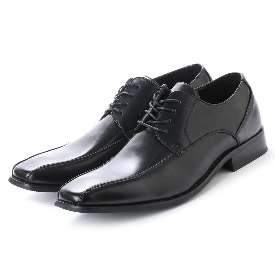 メンズ ビジネスシューズ 本革コンビ 品番 Ktss K S Plus ケーズプラス のレディースファッション通販 Shoplist ショップリスト