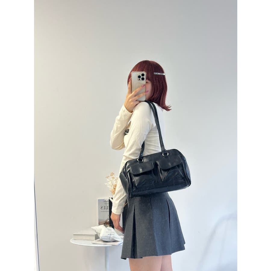 生まれのブランドで ポケット付き アンダー アーム バッグ[品番：LFTW0001451 バッグ