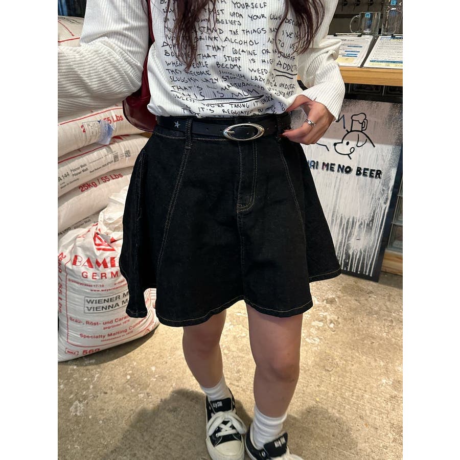 ステッチ付き ベルト[品番：LFTW0003111]｜SHOPLIST OUTLET