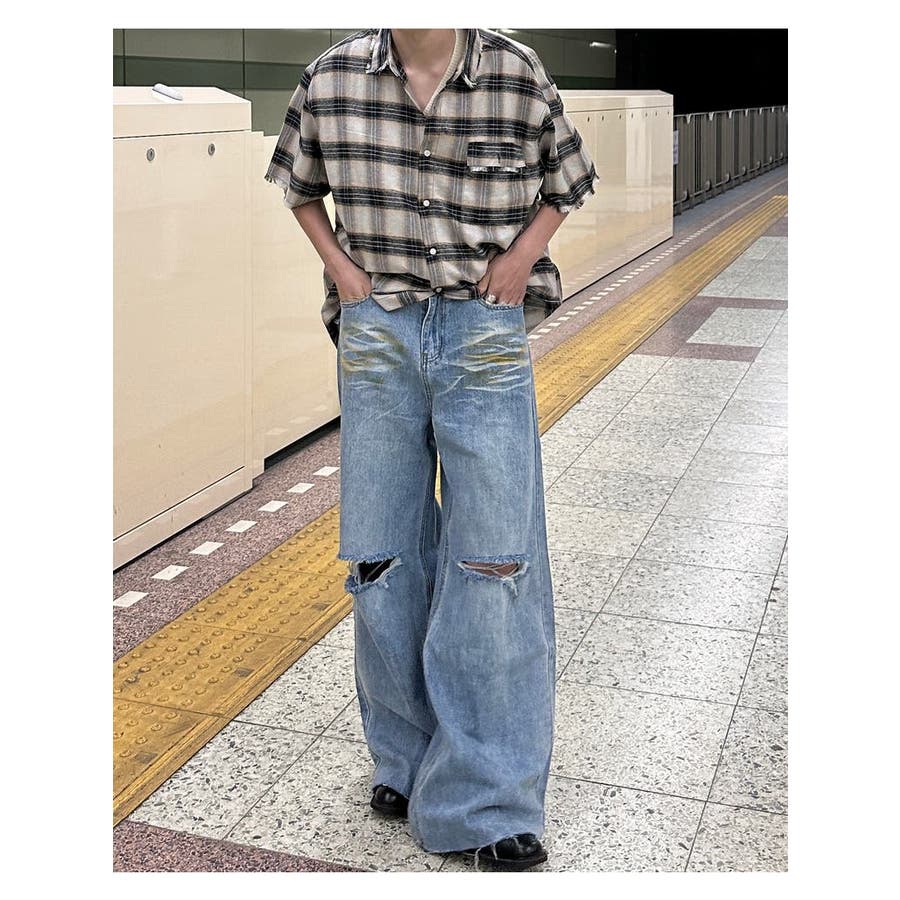 ROTOL | ロトル | TRIPLE SEAMS 6P DENIM SHORTS DAMA