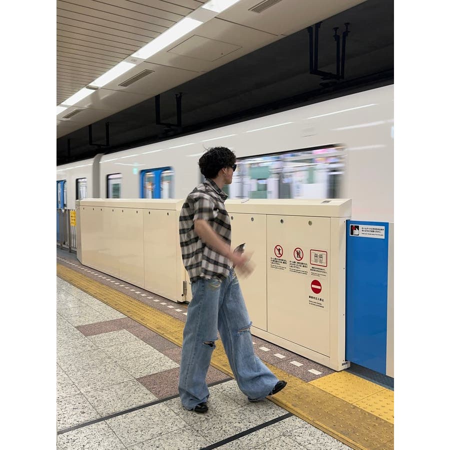 ダメージ ルーズ デニムパンツ[品番：LFTW0000004]｜SHOPLIST