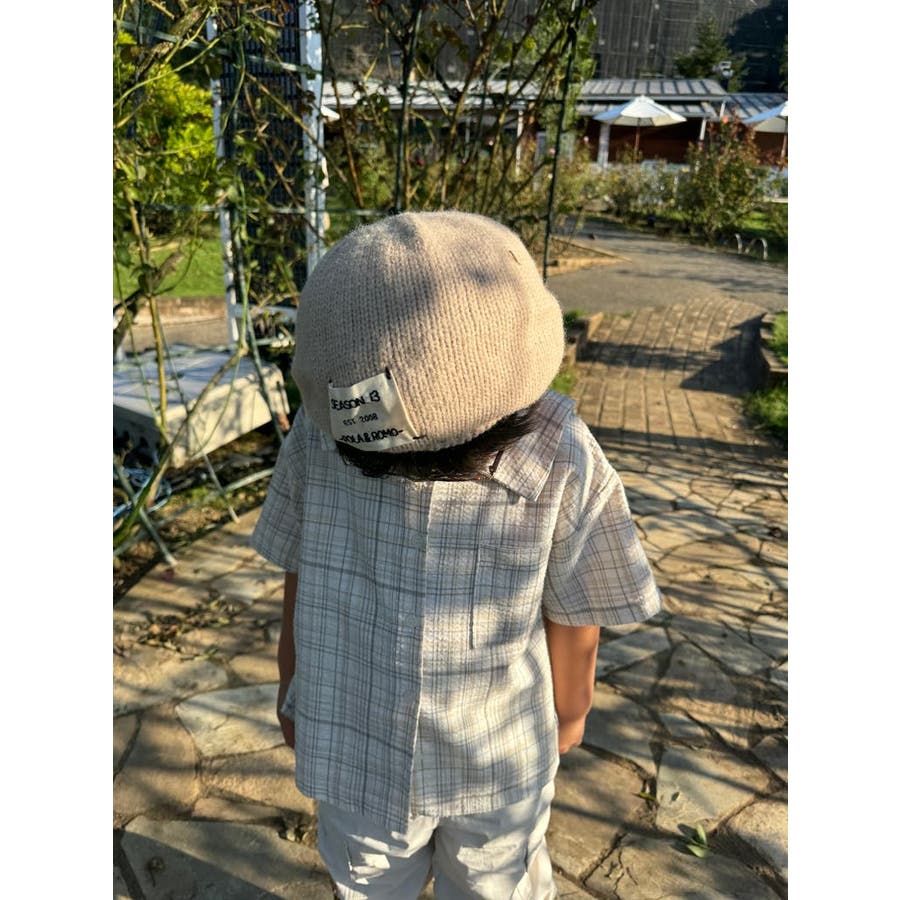 ワンポイント ニット ベレー帽[品番：LFTW0003415]｜SHOPLIST