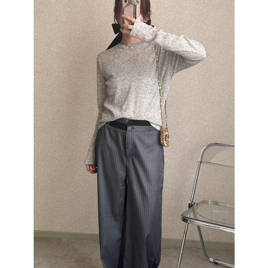 うのにもお得な情報満載！ ストライプ OUTLET スラックス[品番：LFTW0003427]｜SHOPLIST パンツ