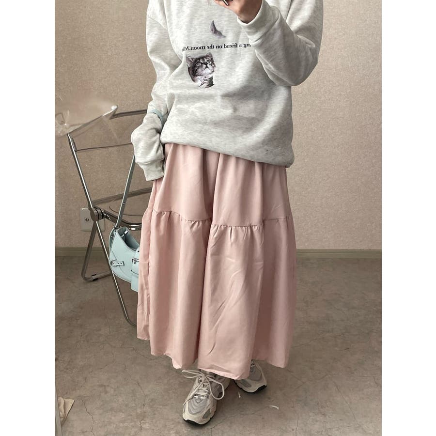 ロングスカート・マキシスカート[品番：LFTW0005198]｜SHOPLIST