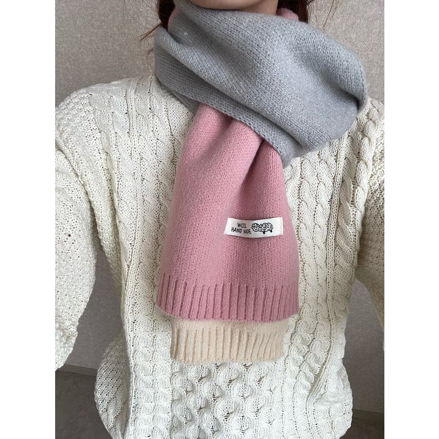 大好き マフラー[品番：LFTW0005297]｜SHOPLIST OUTLET（ショップリスト Accessory